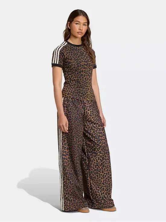 Adidas Originals Women's Firebird Adilenium Track Pants (Animal/Leopard) NWT - Picture 2 of 4